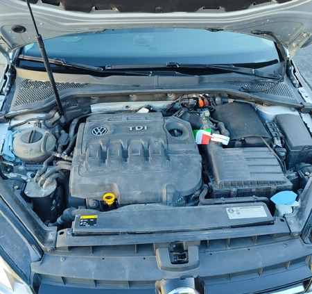 Volkswagen Golf cena 33000 przebieg: 258000, rok produkcji 2013 z Żary małe 121